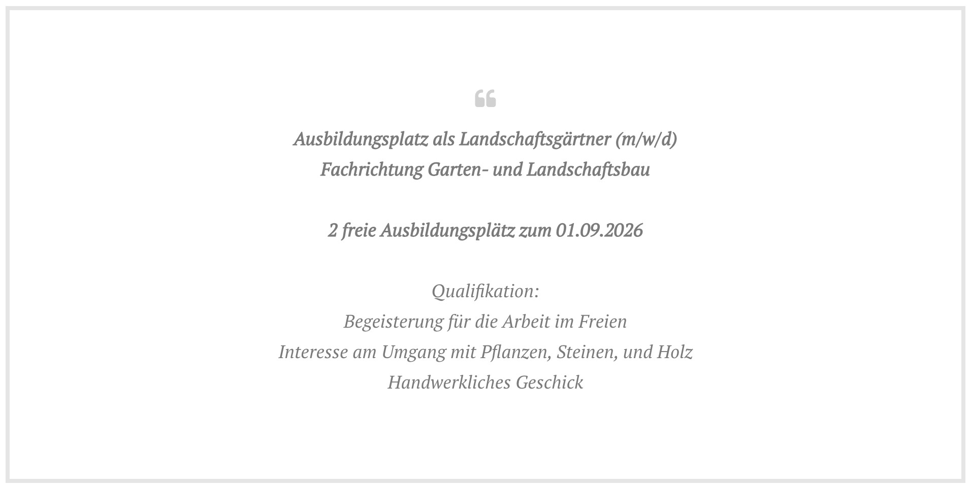 Screenshot Ausbildungsplätze Mayer & Bühler